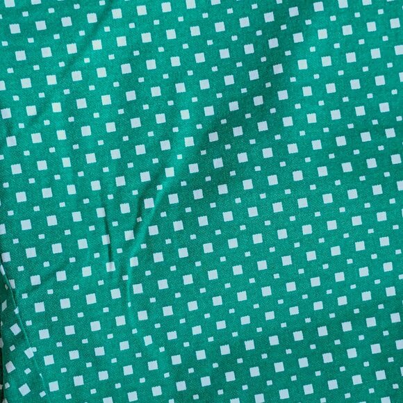 Gap Cropped Pants in Green & White - SZ 6 - Picture 8 of 8